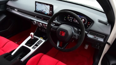 Honda Civic Type R FL5  - interior (driver&#039;s door view)